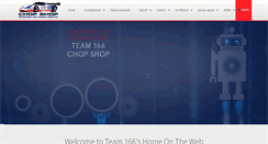 Desktop Screenshot of chopshop166.com